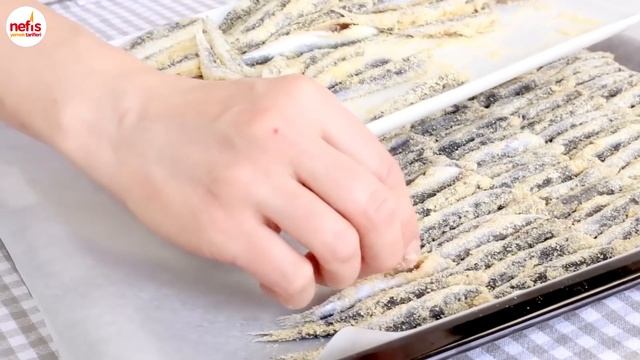 Kokusuz Yapabileceğiniz En Pratik Yöntem ✅ Fırında Çıtır Hamsi Tarifi смотреть онлайн