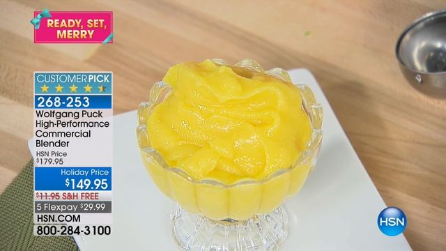 Wolfgang Puck HighPerformance Commercial Blender смотреть онлайн
