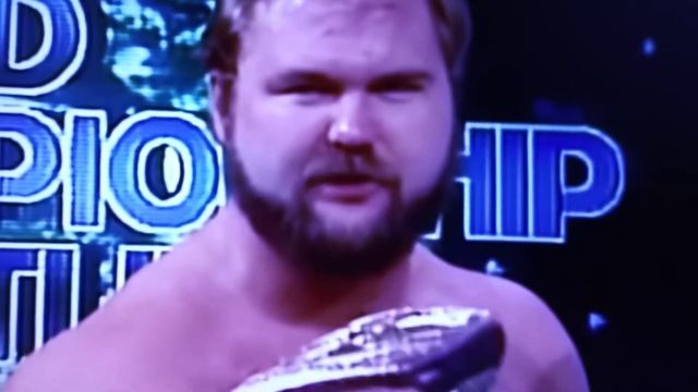 Arn Anderson Promo NWA 1985 смотреть онлайн