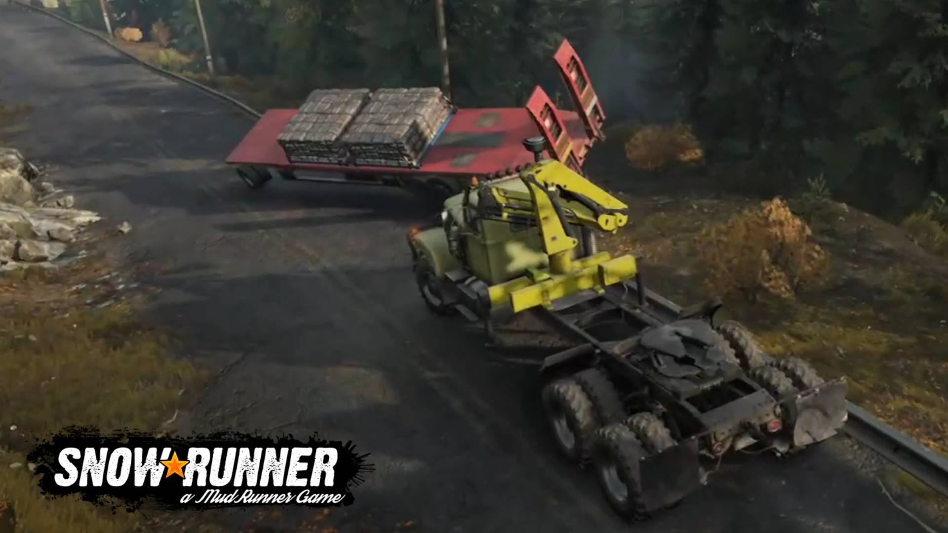 "ЦЕМЕНТ ДЛЯ РЕГИОНА. ЧАСТЬ 3" SnowRunner Прохождение Выпуск №68 Сезон №1 смотреть онлайн