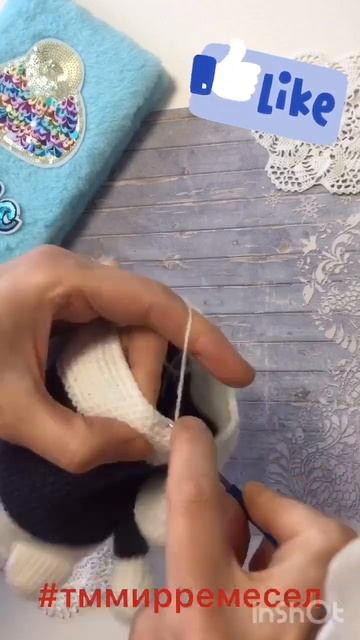 Новый мишка 🧸#amigurumi #crochet #рекомендации #shorts #diy #knitting #вяжукрючком смотреть онлайн