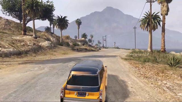 1958 Citroën DS Break (mods) - GTA V смотреть онлайн
