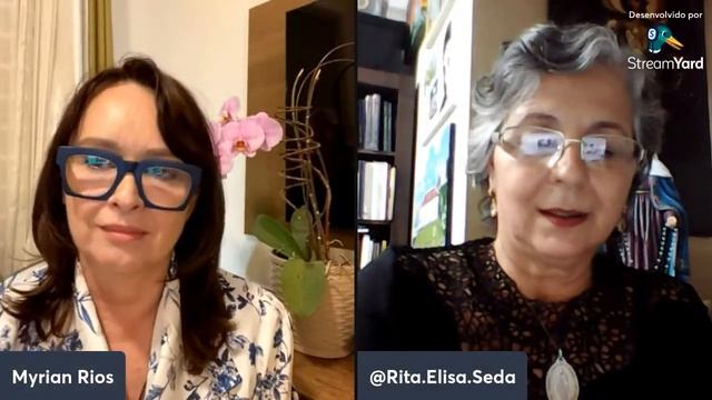 O BRASIL ME PERTENCE!!! Myrian Rios & Rita Elisa Sêda - 24/06/24 смотреть онлайн