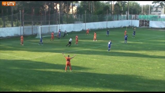 29 июня 2015 г. "Урал" громит ФК "Челябинск" смотреть онлайн