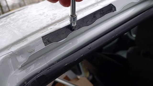 Как установить багажник на крышу Лада Гранта седан смотреть онлайн