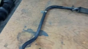 обводная трубка двигателя ЗМЗ 409 УАЗ патриот