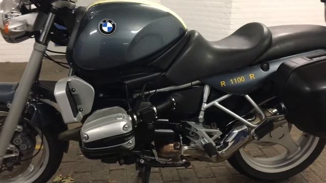 BMW R 1100 R смотреть онлайн