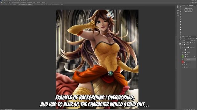 IN-DEPTH PAINTING TUTORIAL | BRUSHES, TECHNIQUES, SHORTCUTS ETC. смотреть онлайн