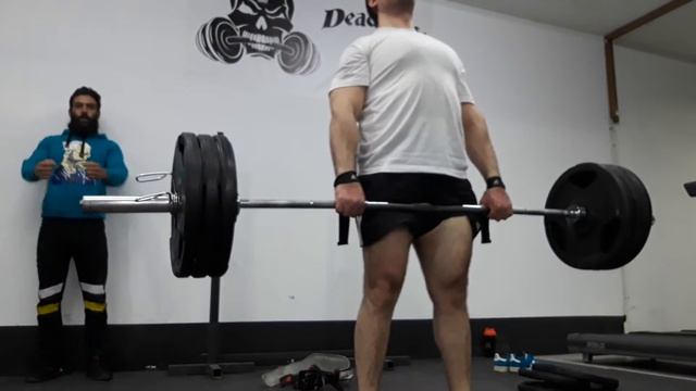 315 LBS / 140 KG deadlift × 11 reps смотреть онлайн