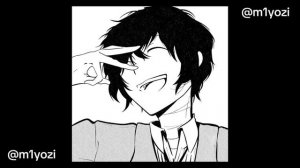 BSD playlist : Dazai Osamu [ RUS ] , Дазай Осаму плейлист бсд