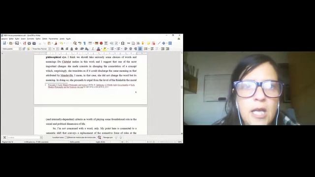 Châtelet against the Moral Connotation of Innocence. NewVoices TalksSeries. Katarina Peixoto (2022) смотреть онлайн