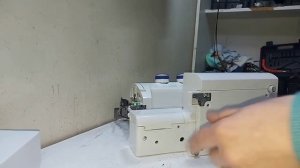 Разбираю швейную машину Leader