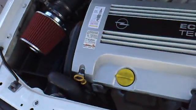 Calibra V6 offener Luftfilter Sound смотреть онлайн