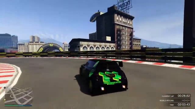 GTA 5 Issi Sport GP ( PS4 ) смотреть онлайн
