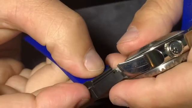 How to Change Strap for Rolex DeepSea d-blue dial 126660 смотреть онлайн