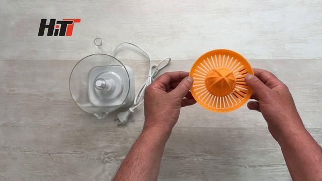 Распаковка соковыжималки / Unpacking of juicer HITT HT-6701 смотреть онлайн