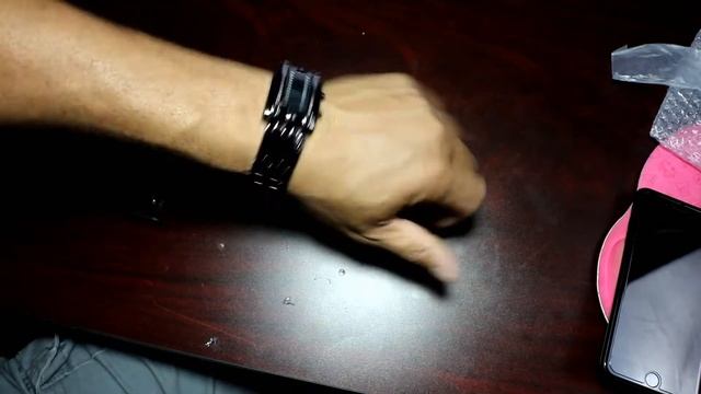 Matrix Blue LED Digital Waterproof Mens Watch смотреть онлайн