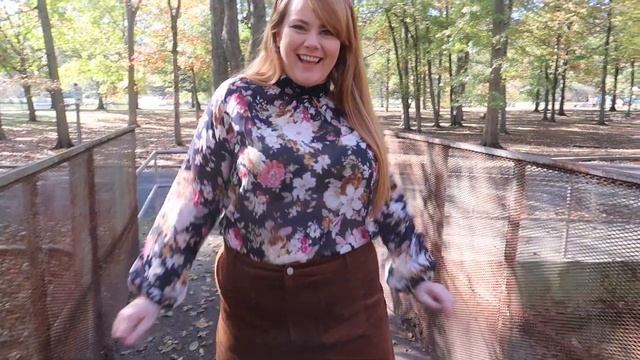 Plus Size FALL LOOKBOOK смотреть онлайн