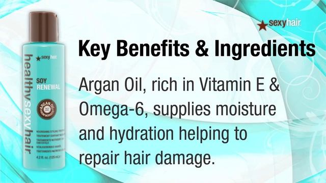 Healthy Sexy Hair Soy Renewal смотреть онлайн