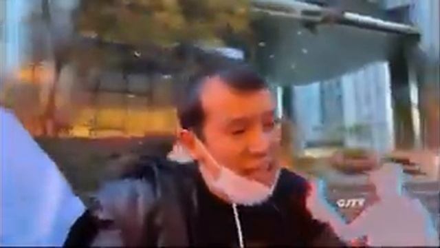 Уроженец Балыкчи объяснил зачем провел 15 часов на стене небоскреба в США смотреть онлайн