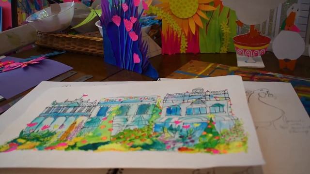 12 Days of Christmas Meet the Artists: Emily Van Der Molen смотреть онлайн