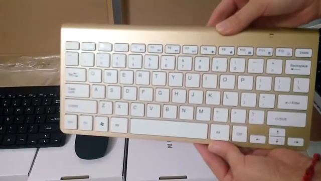 Mini Multimedia Keyboard Mouse Combo Set смотреть онлайн