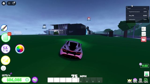 Roblox играем с РОМОЙ в Mega Mansion Tycoon смотреть онлайн