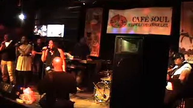 CAFE SOUL LIVE AT THE LOFT THIRD FRIDAY ERRY MONTH смотреть онлайн