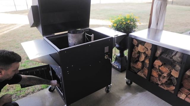 How to season your new grill. смотреть онлайн