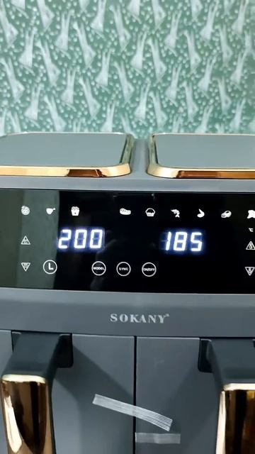 Sokany Double Air Fryer смотреть онлайн