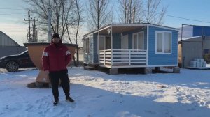 Дачный домик