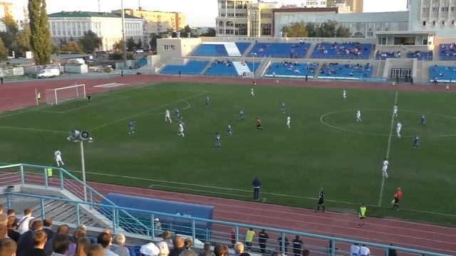 7 тур 2015-16 Авангард Курск - Зенит Пенза 1 тайм смотреть онлайн