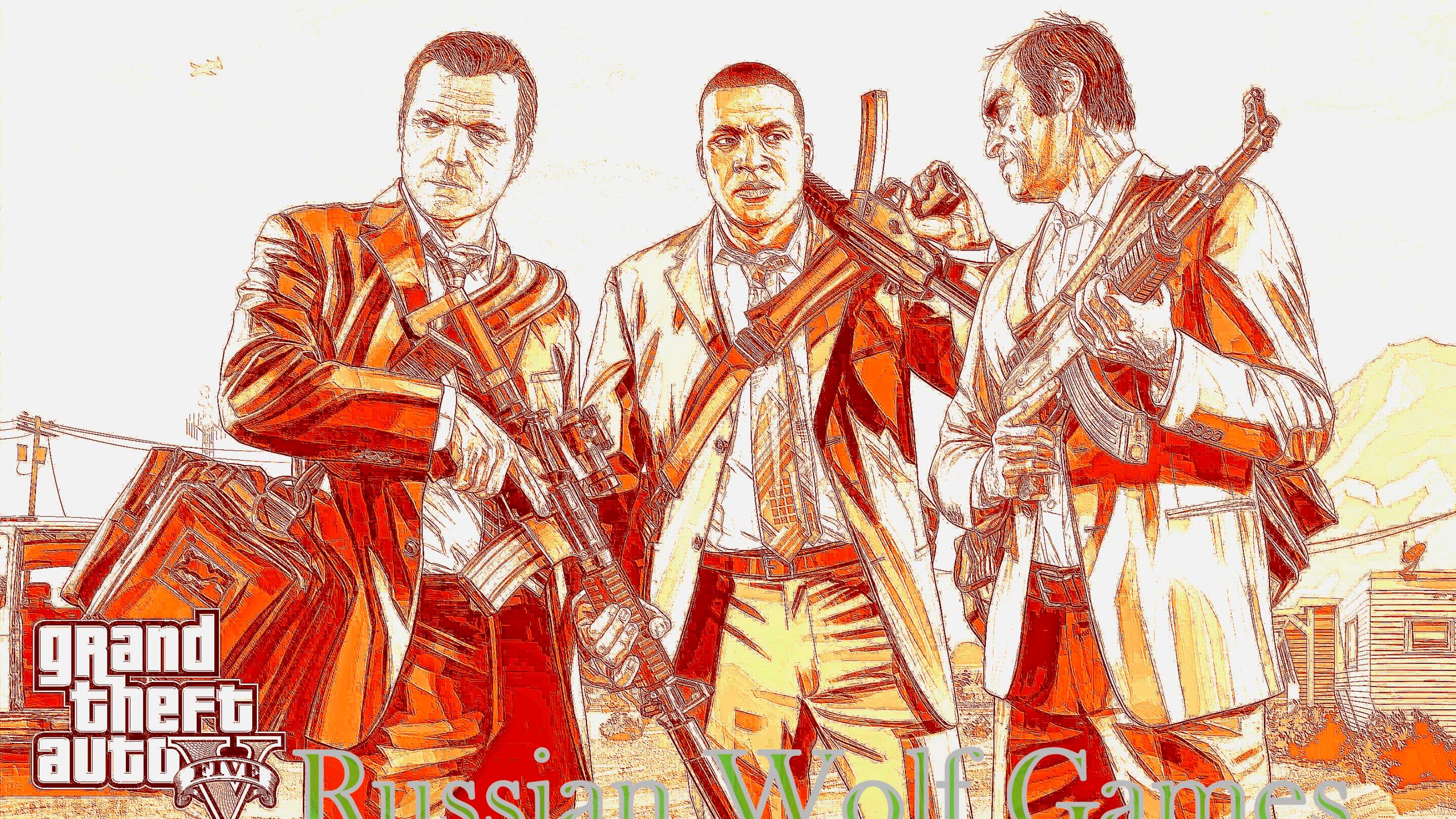 Прохождение  I Grand Theft Auto VI ферма Тревора как он самI часть 12