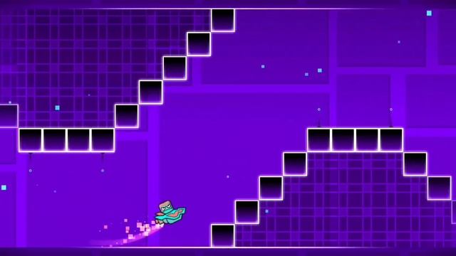 прохождение Back ON Track в геометрии деш GG смотреть онлайн