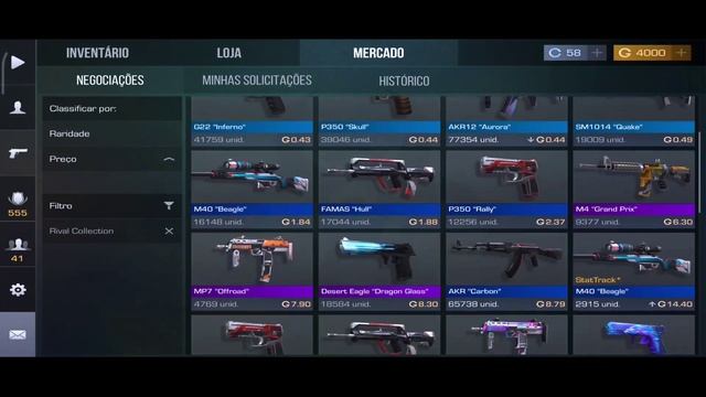 STANDOFF 2 - LUCRANDO MUITO INVESTINDO COM POUCO! смотреть онлайн