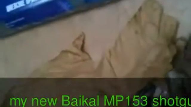 Baikal MP 153 Shotgun unleashed смотреть онлайн