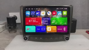 Магнитола для Lexus IS TS10-1213 (все контакты в описании)