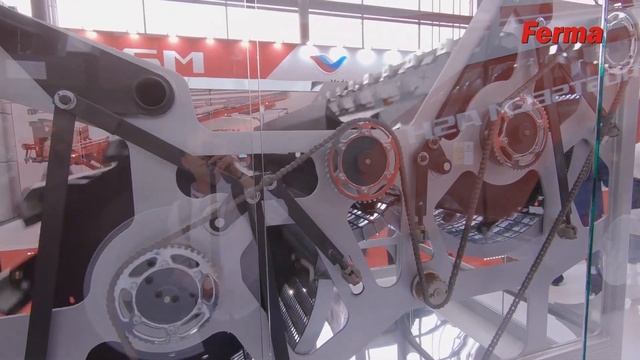 Rostselmash a impresionat la AGRITECHNICA 2019 смотреть онлайн