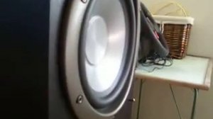 Klipsch Synergy F2 and NAD C356BEE playing: White Girl - U.S.D.A