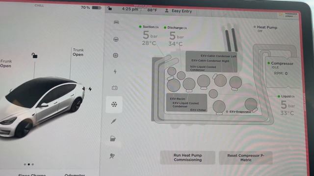 Tesla Service Mode how to enable!!! Quick overview смотреть онлайн
