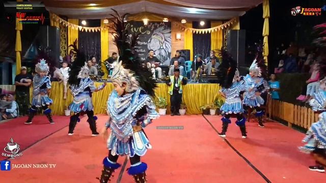 TERBARU DAN SPEKTAKULER 🔥 TOPENG IRENG CAHYA RIMBA TRAJU // LIVE KANDANG SENDIRI смотреть онлайн