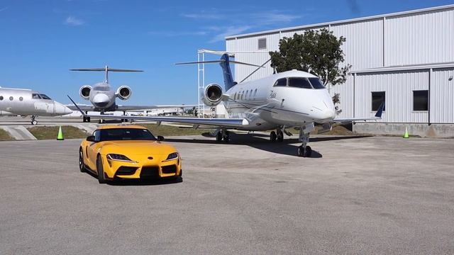 2023 MANUAL SUPRA VS CHALLENGER 350 JET???? смотреть онлайн