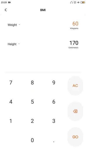 How To Calculate BMI(Body Mass Index) Using Mobile | Know Your Normal Or Overweight | смотреть онлайн