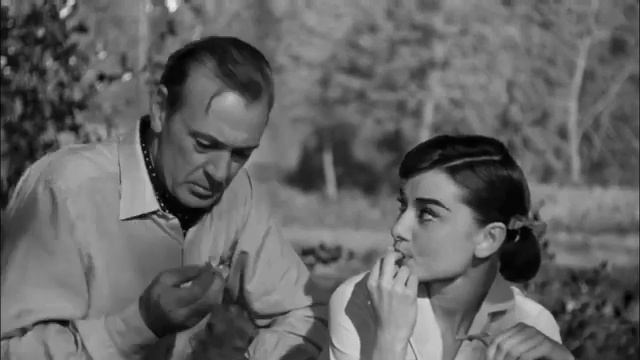 Audrey  Hepburn  -  Gary  Cooper  -  Love  In  The  Afternoon