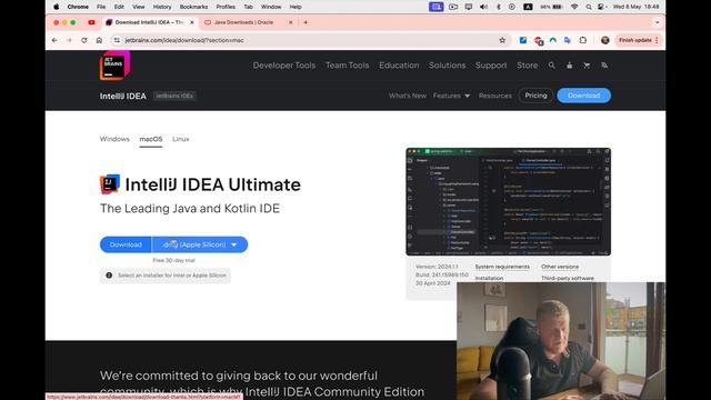 Java для начинающих. 0.1 Введение. Установка программ. смотреть онлайн