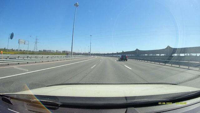 ДТП на кольцевой