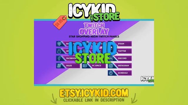 Premium Overlay - Star Shopping Neon Premium Overlay - PSD - Premium Download смотреть онлайн