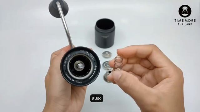 TIMEMORE Chestnut C3ESP: วิธีประกอบ เครื่องบดกาแฟมือหมุนรุ่น C3ESP หลังถอดทำความสะอาด