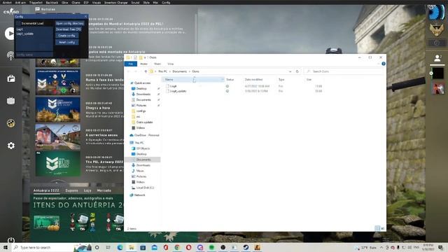 HACK OSIRIS CS:GO - COMO BAIXAR WALLHACK AIMBOT SKINCHANGER смотреть онлайн