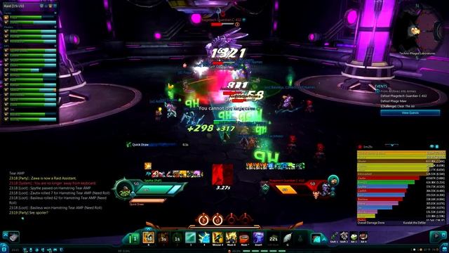 Wildstar, Phagetech Gaurdian C 432(Mini Boss), Genetic Archives(20), Spellslinger DPS смотреть онлайн